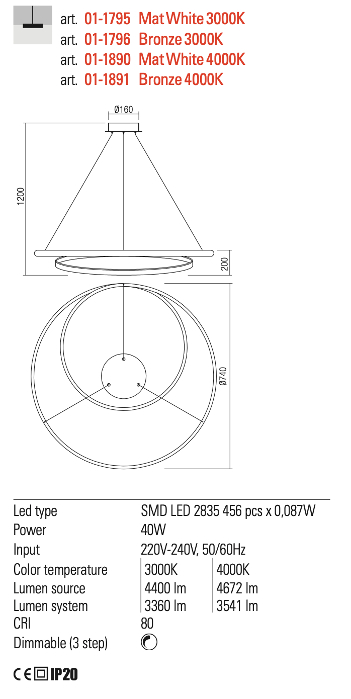 Torsion lamp