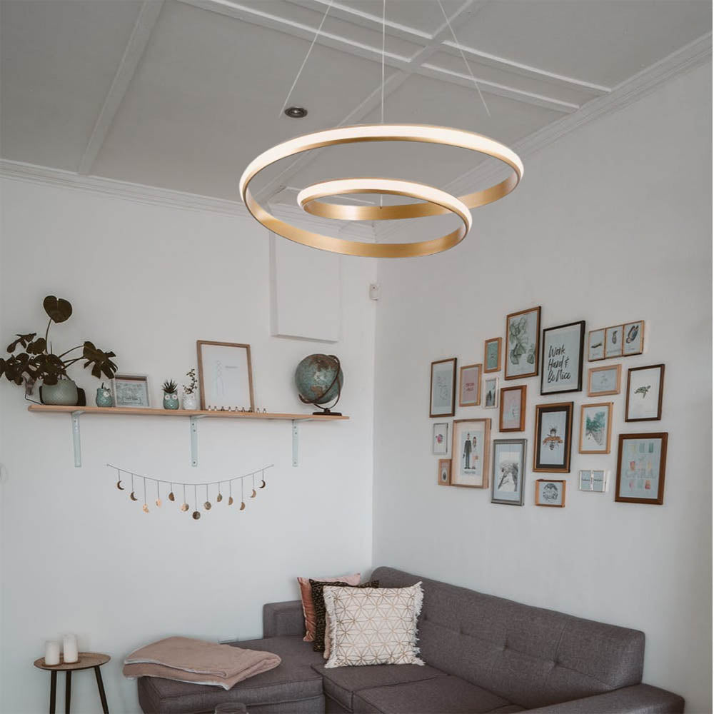 Torsion lamp