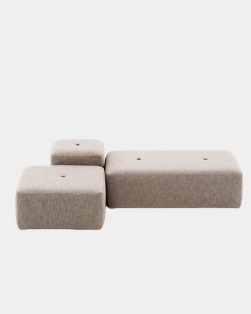 Double pouf - Roda Design 