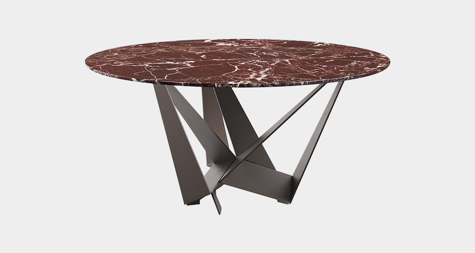 Tavolo Skorpio Marble Round - Cattelan Italia