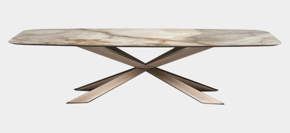 Tavolo Spyder Keramik - Cattelan Italia