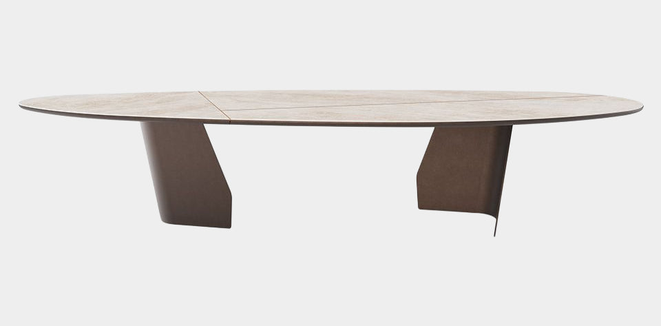 Tavolo Senator Keramik Magnum - Cattelan Italia