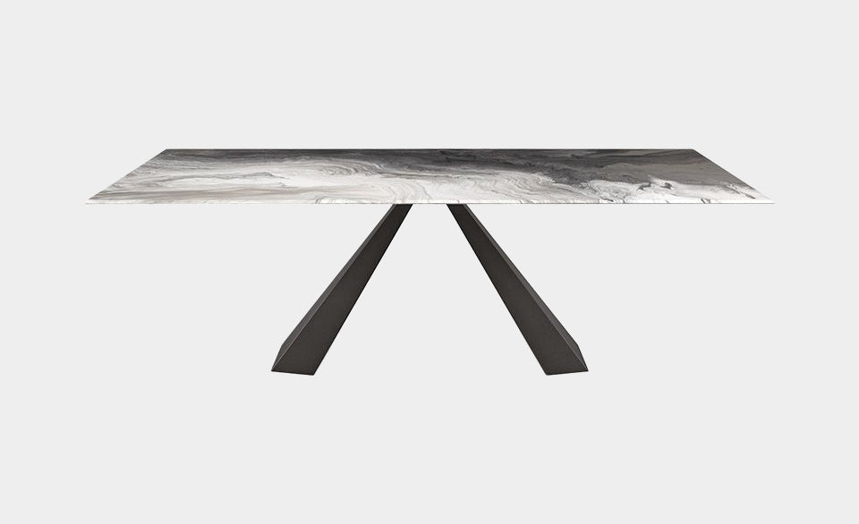 Tavolo ELIOT Crystalart - Cattelan Italia