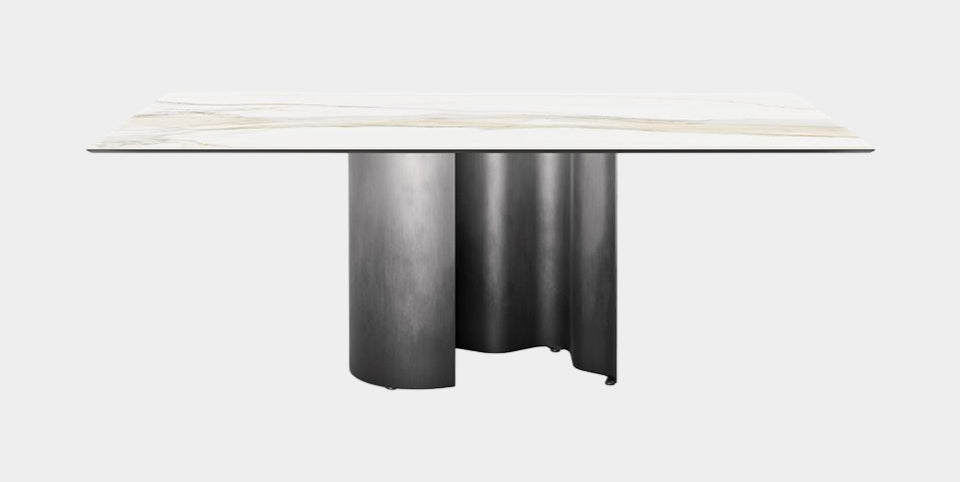 Tavolo PAPELITO Keramik - Cattelan Italia