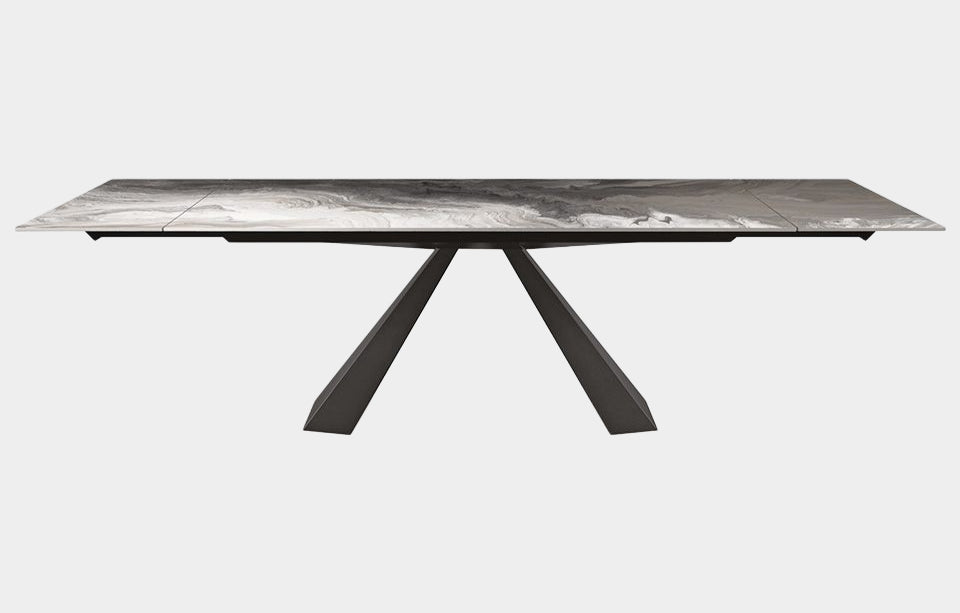 Tavolo ELIOT Crystalart Drive - Cattelan Italia
