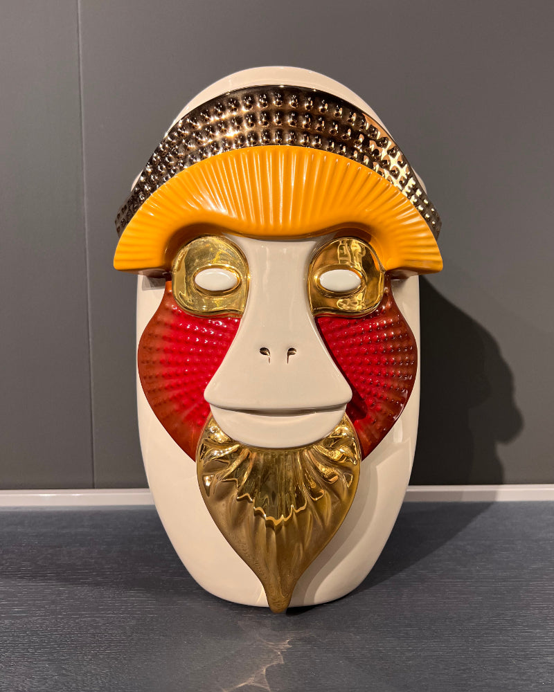 Primates Brazza vase - Bosa