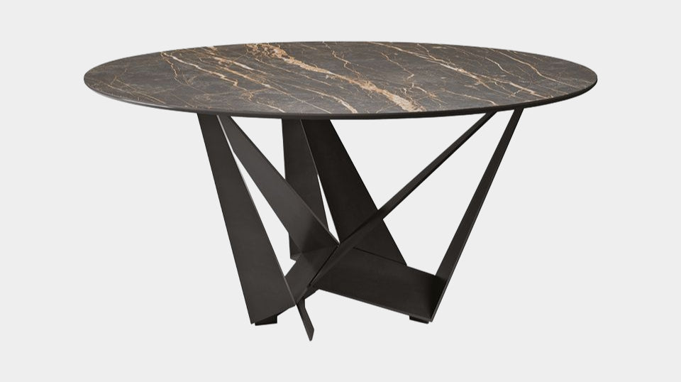 Tavolo Skorpio Keramik Round - Cattelan Italia