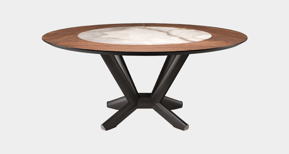 Tavolo Planer Ker-Wood Round - Cattelan Italia