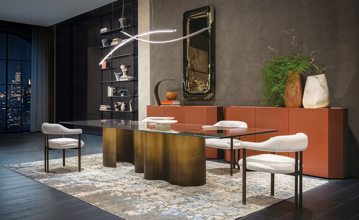 Tavolo PAPEL 3.5 Glass - Cattelan Italia