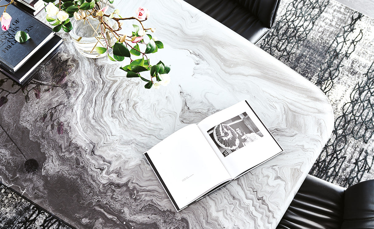 Tavolo ELIOT Crystalart - Cattelan Italia