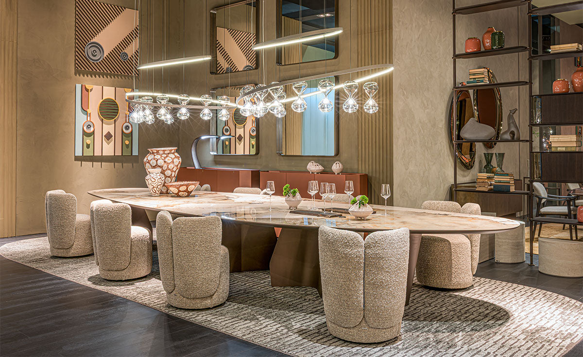 Tavolo Senator Keramik Magnum - Cattelan Italia