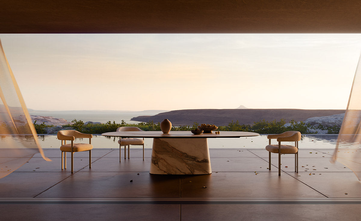 Tavolo NAPOLEON Keramik Outdoor - Cattelan Italia