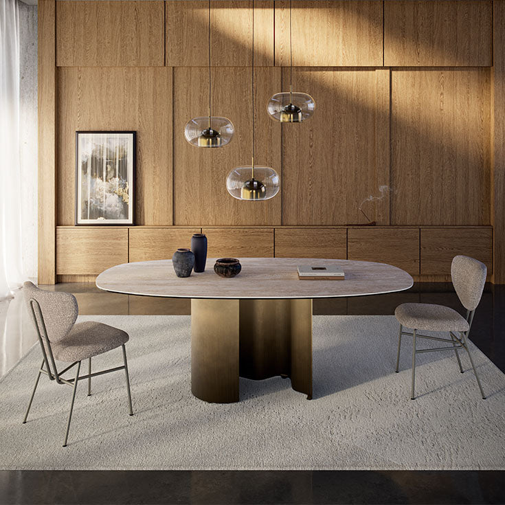 Tavolo PAPELITO Keramik - Cattelan Italia