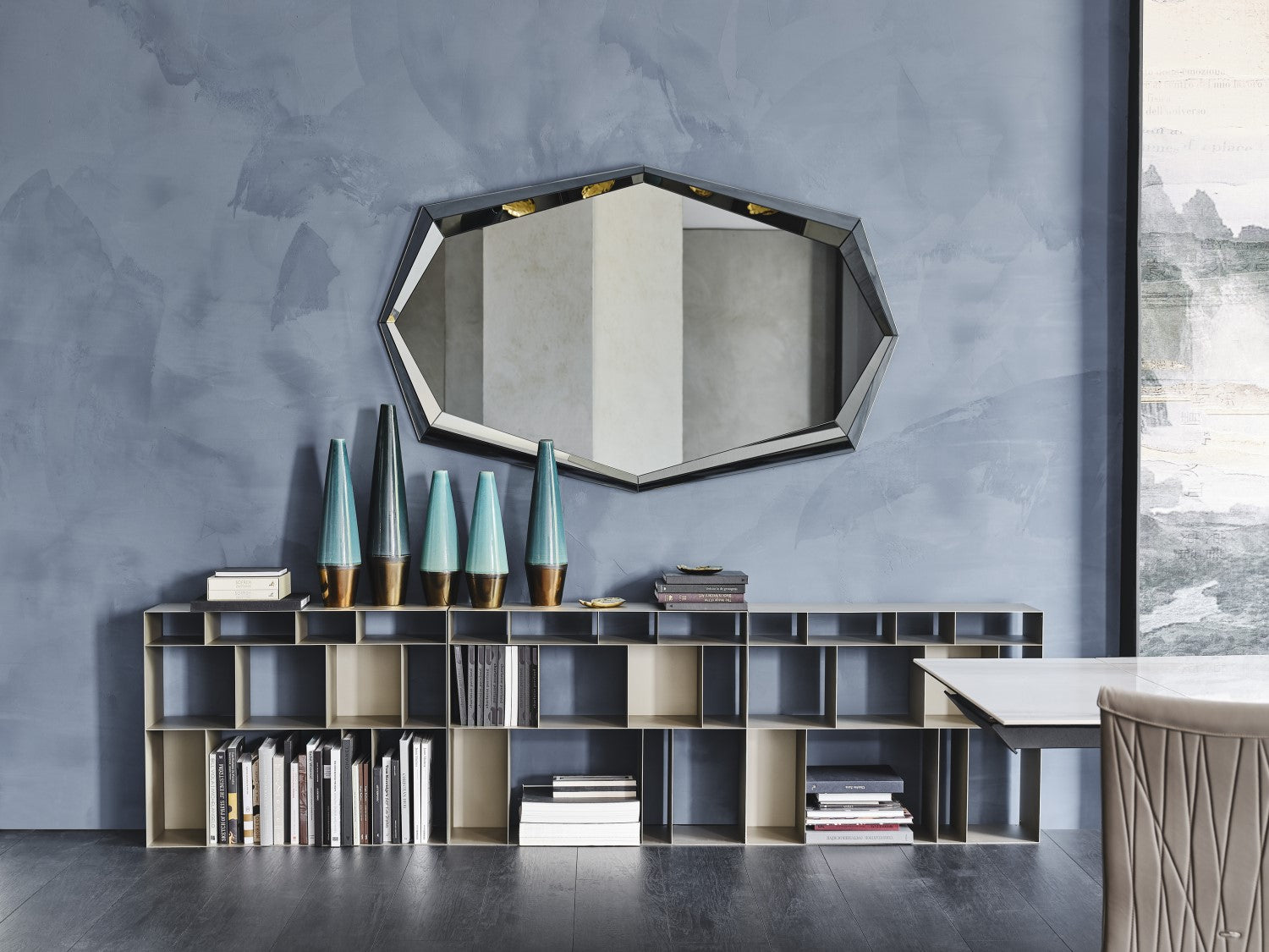 Emerald mirror - Cattelan Italia