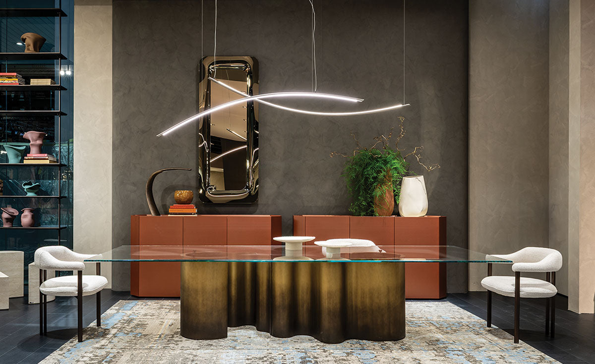 Tavolo PAPEL 3.5 Glass - Cattelan Italia