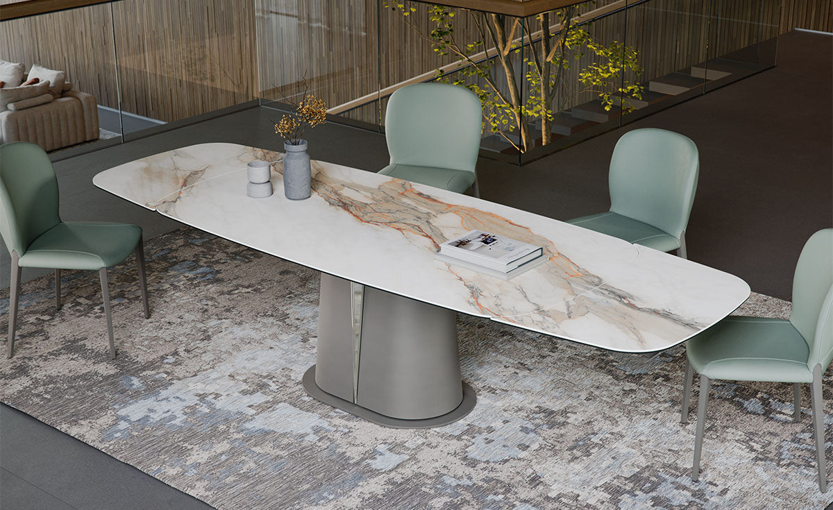 Tavolo GOTHAM Keramik Drive - Cattelan Italia