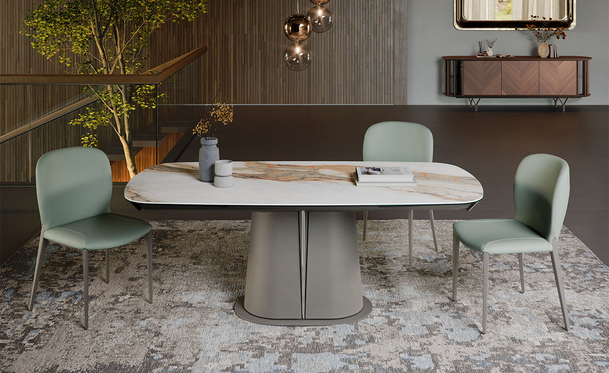 Tavolo GOTHAM Keramik Drive - Cattelan Italia
