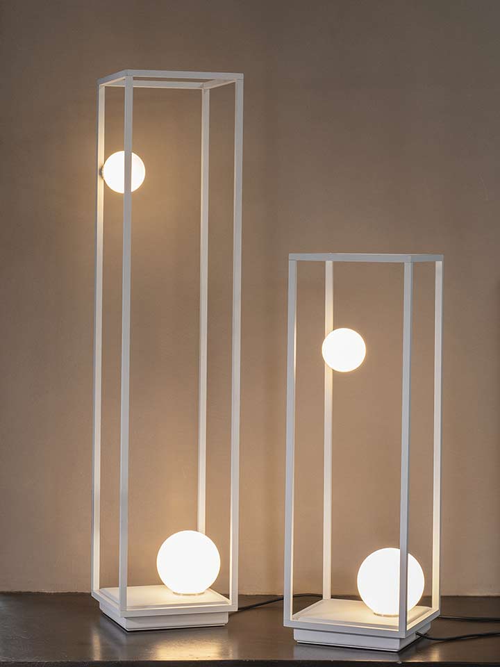 Abachina floor lamp - Karman
