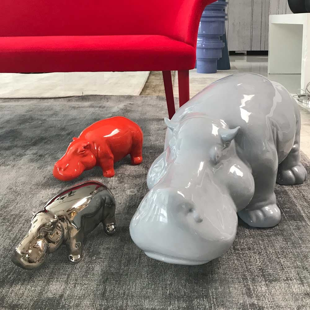 Hippo Collection ceramic - Adriani and Rossi