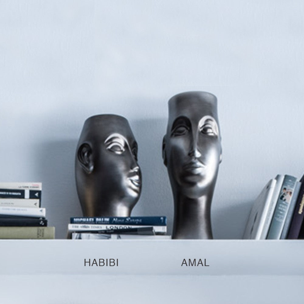 Habibi and Amal vase 