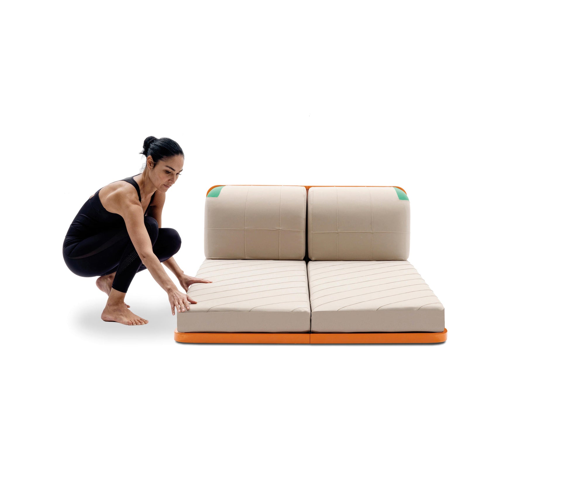 Twin bed - Campeggi design