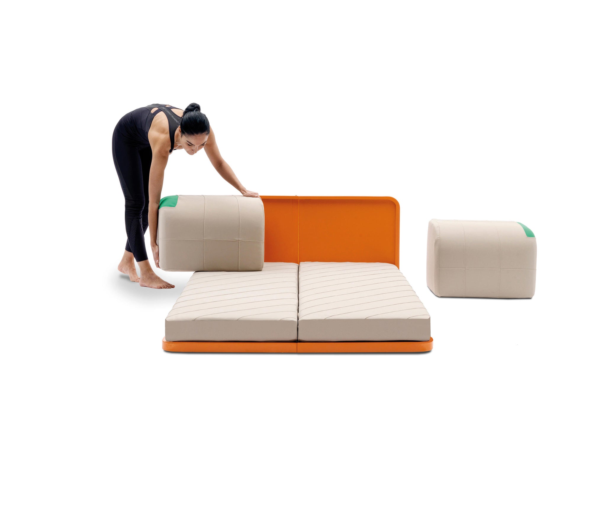 Twin bed - Campeggi design