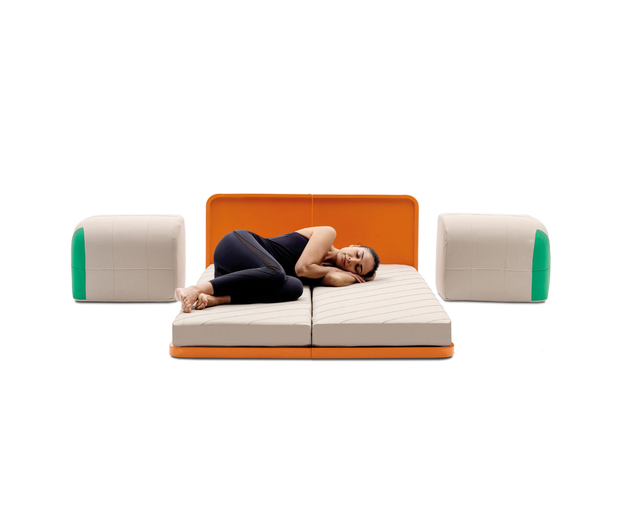 Twin bed - Campeggi design