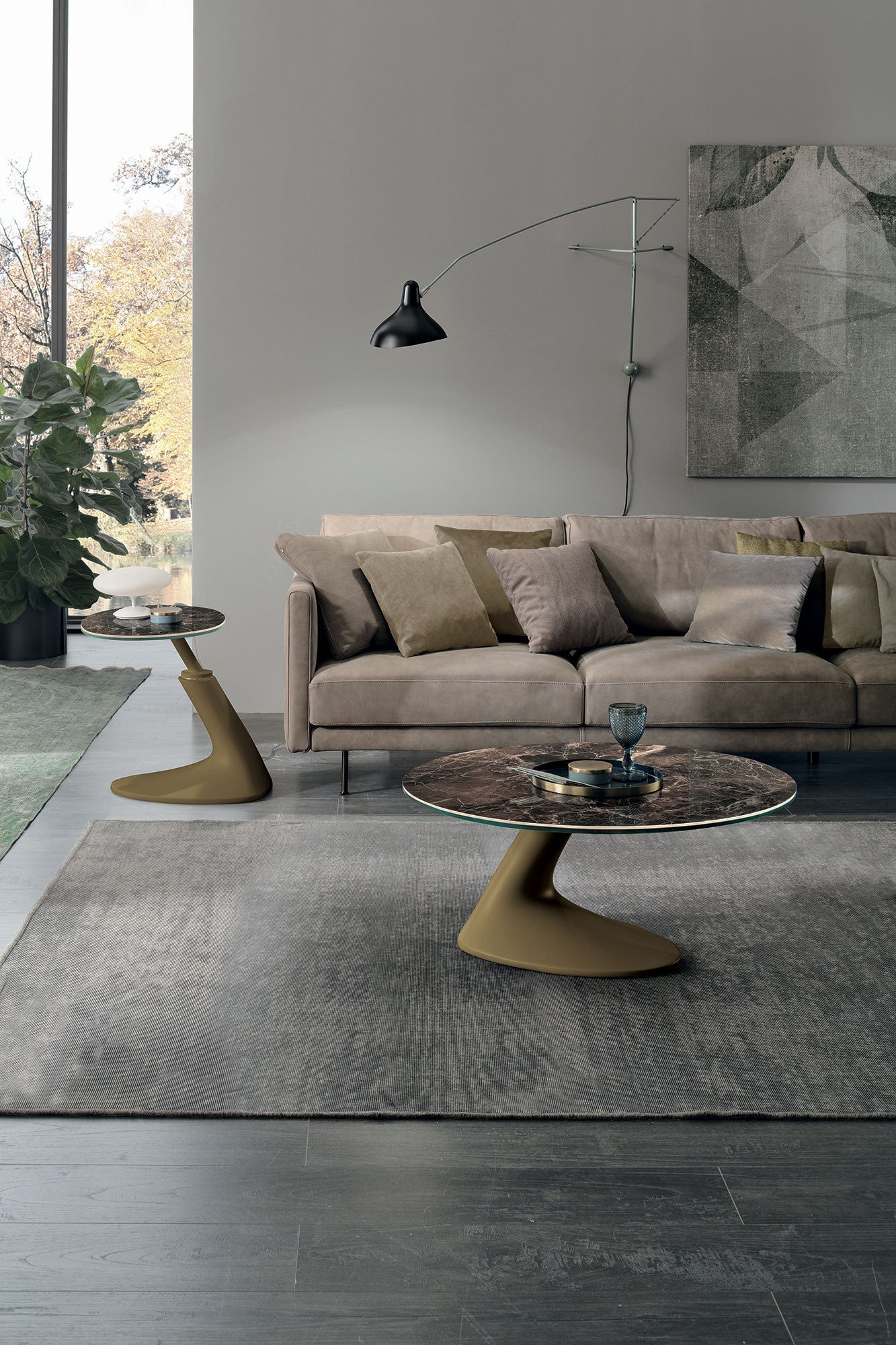Leaf coffee table