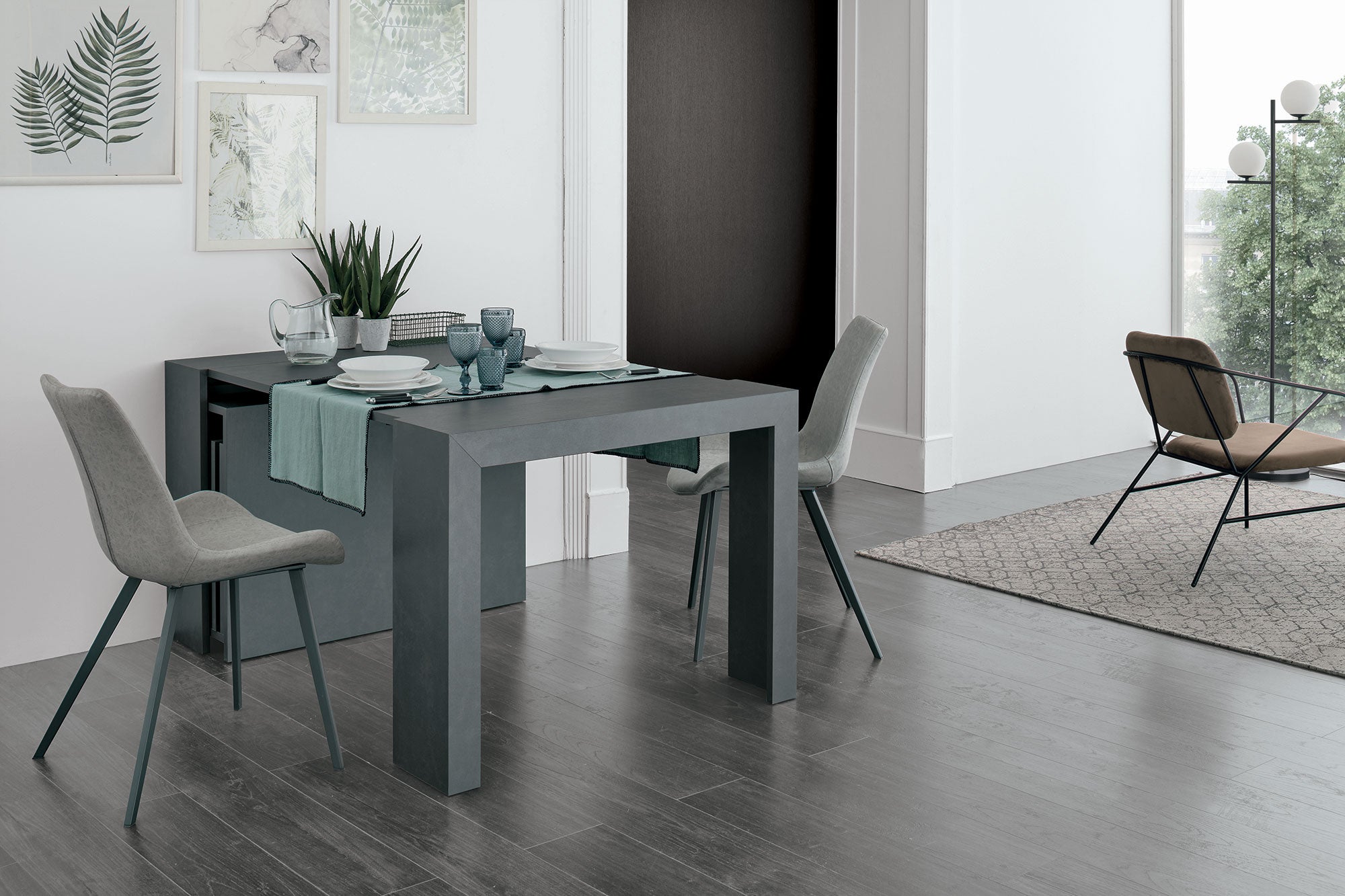 Pandora Extendable Console - Target Point