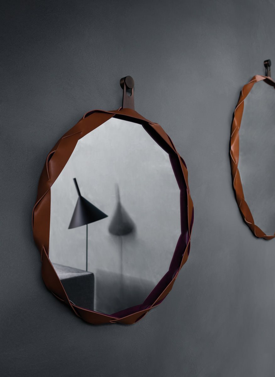 Rapunzel mirror - Zanotta