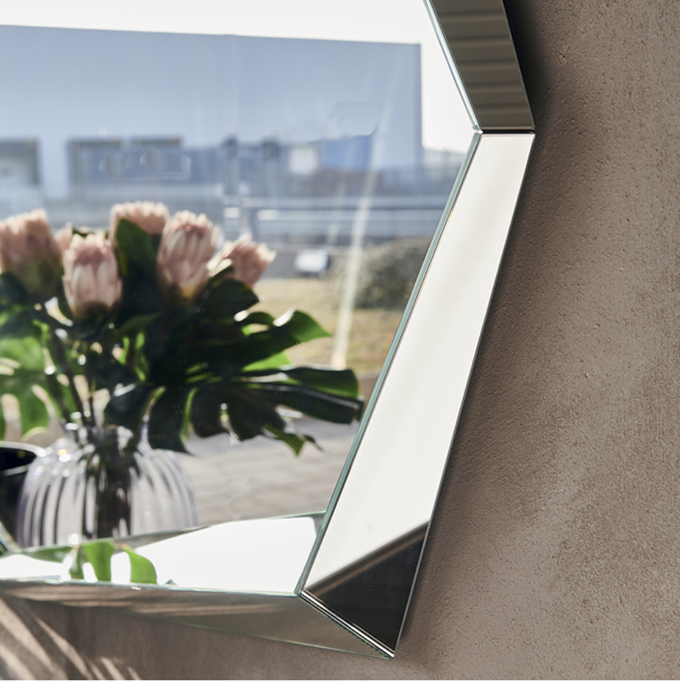 Emerald mirror - Cattelan Italia