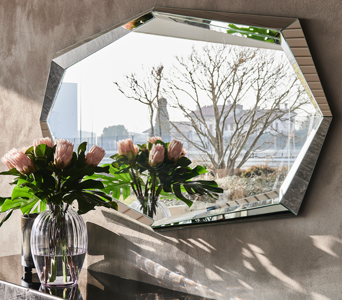 Emerald mirror - Cattelan Italia